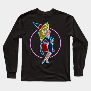 Bewitched neon Long Sleeve T-Shirt